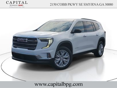 New 2026 GMC Acadia Elevation w/ Elevation Premium Package