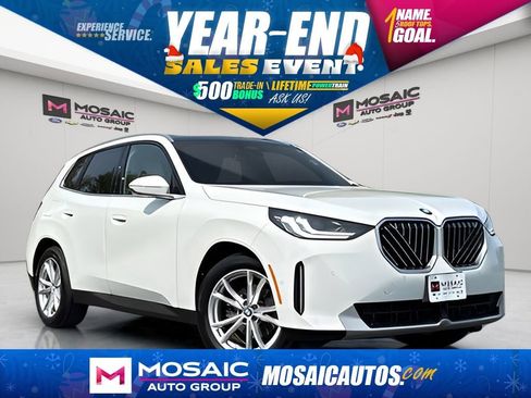 Used 2025 BMW X3 xDrive30i w/ Convenience Package image 1