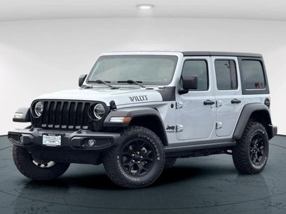 Used 2022 Jeep Wrangler Unlimited Willys