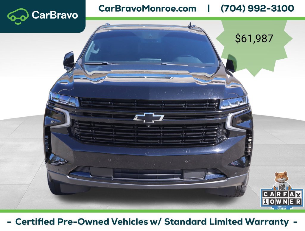 Certified 2024 Chevrolet Suburban RST w/ Luxury Package AWD/4WD image 8