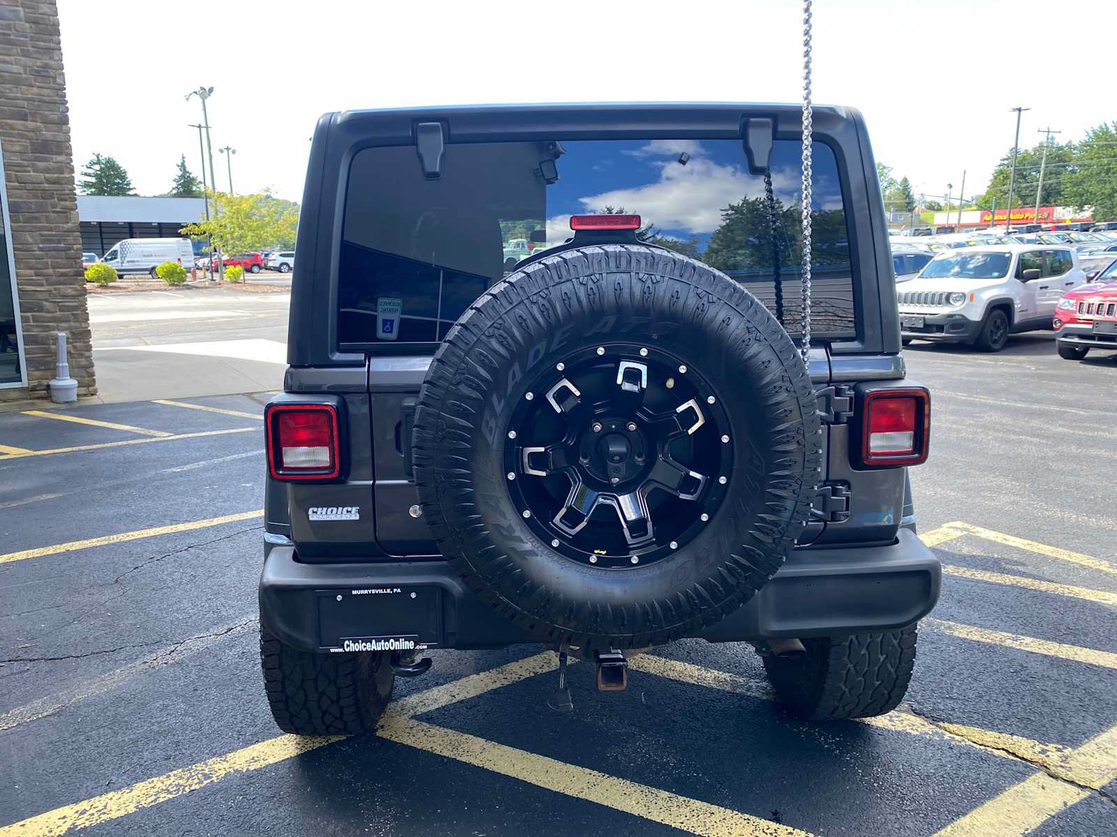 Used 2018 Jeep Wrangler Unlimited Sport S AWD/4WD image 12