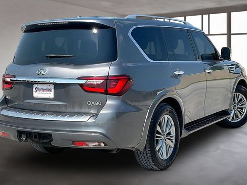 Used 2020 INFINITI QX80 Luxe w/ Proassist Package AWD/4WD image 6
