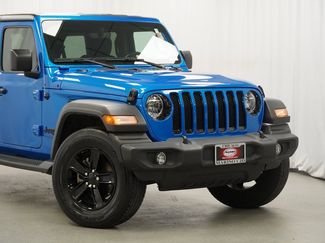 Certified 2021 Jeep Wrangler Unlimited Sport video 3