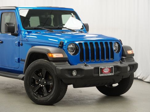 Certified 2021 Jeep Wrangler Unlimited Sport image 3