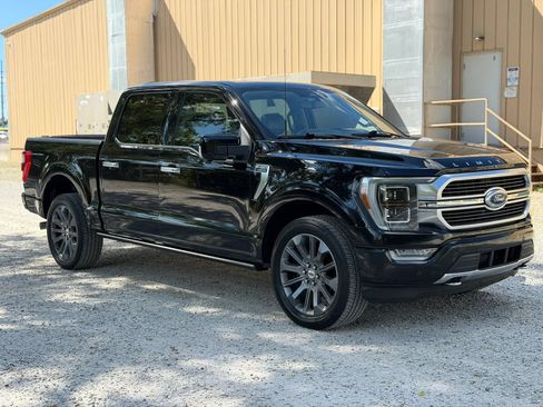 Used 2022 Ford F150 Limited AWD/4WD image 3