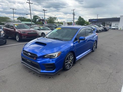 Used 2020 Subaru WRX STI AWD/4WD image 1