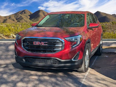 Used 2019 GMC Terrain SLE image 13