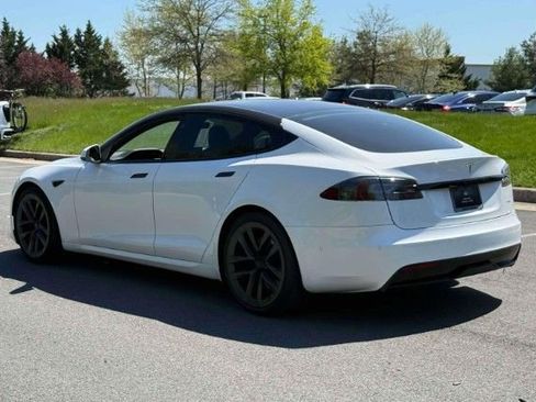 Used 2021 Tesla Model S Plaid AWD/4WD image 5