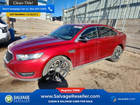 Used 2014 Ford Taurus SHO w/ Sho Performance Package image 1