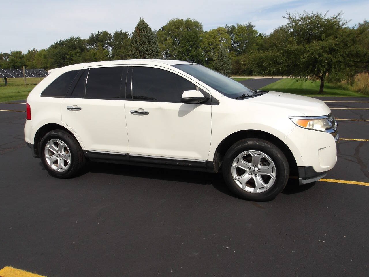 Used 2011 Ford Edge SEL w/ 202A Rapid Spec Order Code AWD/4WD image 1