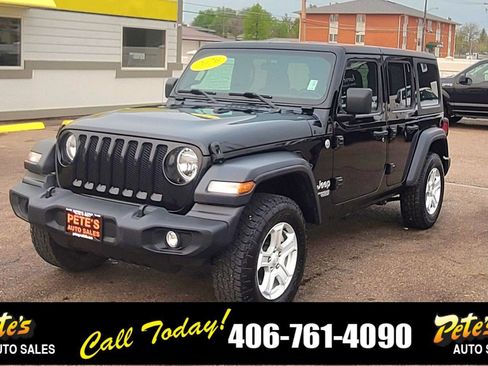 Used 2020 Jeep Wrangler Unlimited Sport S image 8