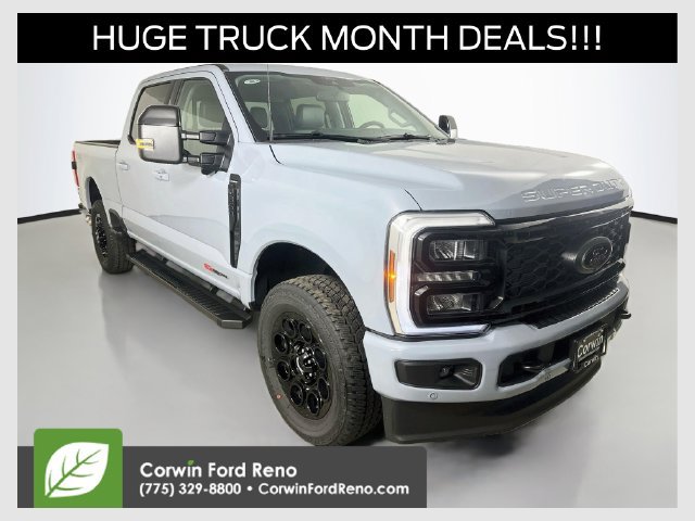 New 2026 Ford F350 Lariat w/ Black Appearance Package AWD/4WD 360° Tour