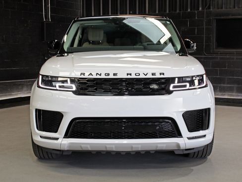 Used 2019 Land Rover Range Rover Sport Supercharged image 8