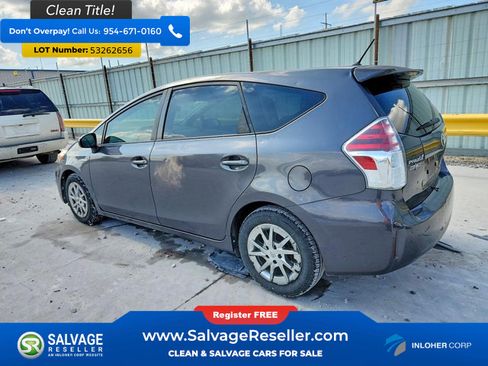 Used 2015 Toyota Prius V Two FWD image 3
