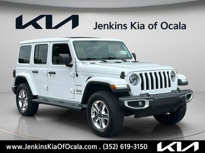 Used 2021 Jeep Wrangler Unlimited Sahara