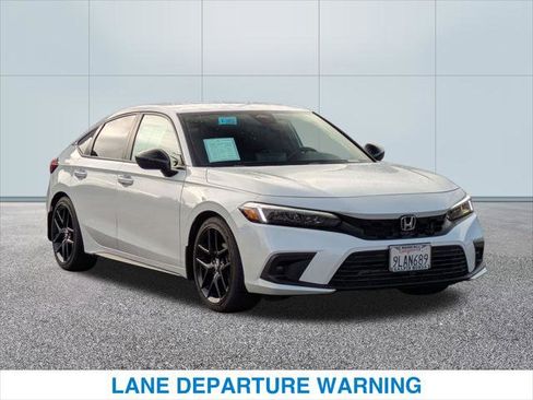 Certified 2024 Honda Civic Sport image 4