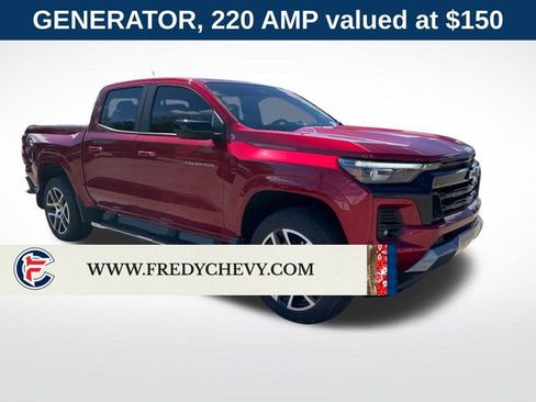 Used 2023 Chevrolet Colorado Z71 w/ Z71 Convenience Package 2 AWD/4WD image 9