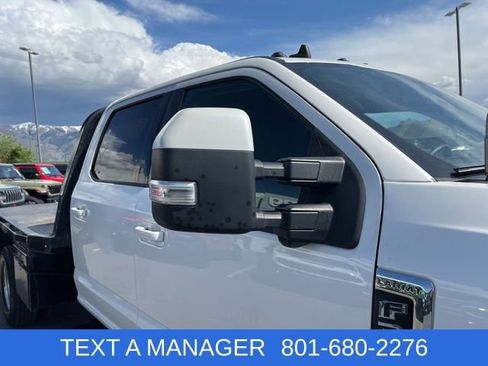 Used 2019 Ford F350 Lariat w/ Lariat Value Package AWD/4WD image 14