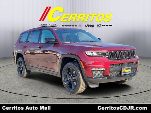 New 2025 Jeep Grand Cherokee L Limited w/ Luxury Tech Group II image 1