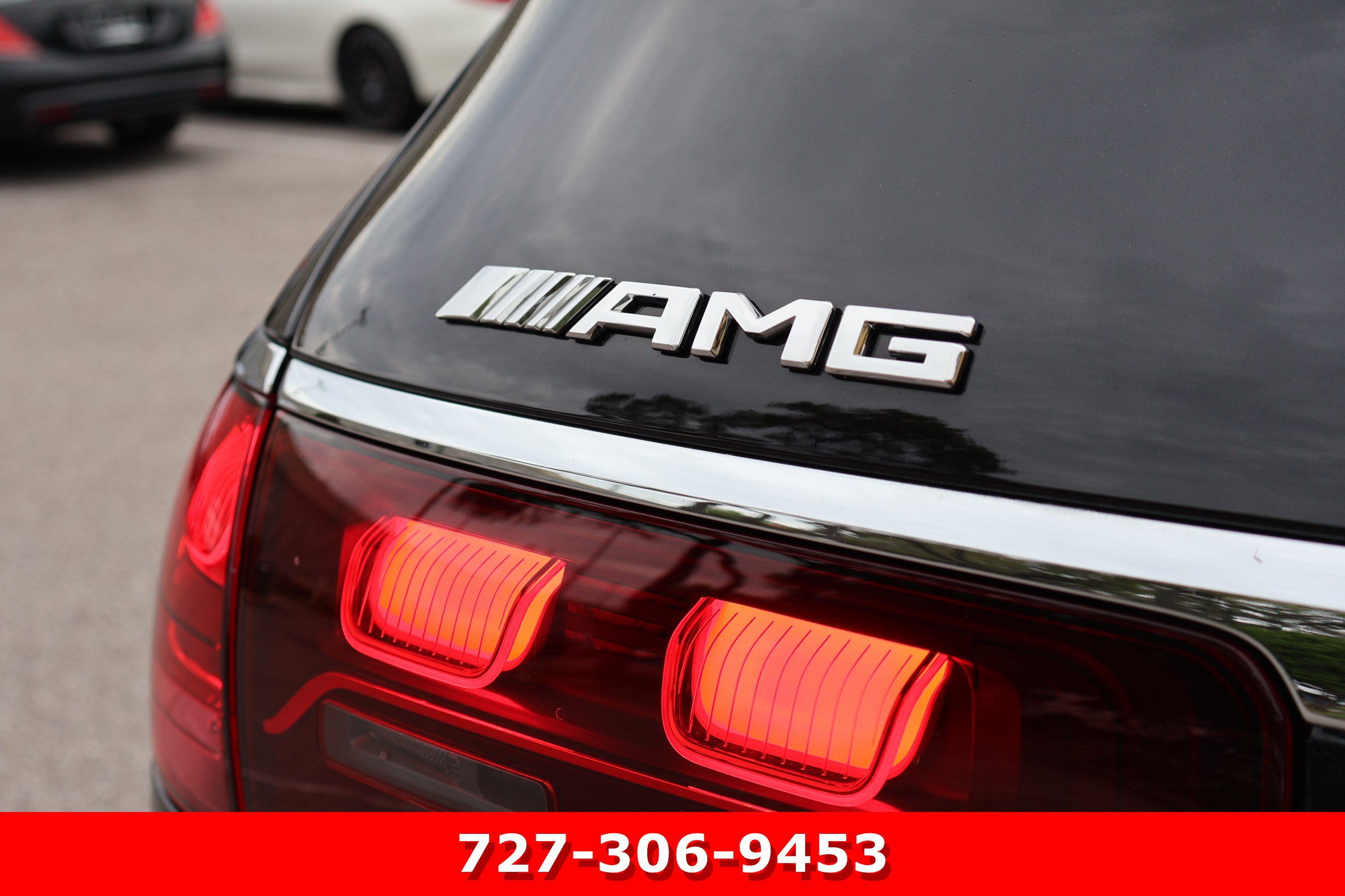Certified 2024 Mercedes-Benz GLS 63 AMG 4MATIC image 9
