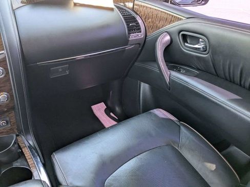 Used 2017 Nissan Armada Platinum w/ Captain Seat Package AWD/4WD image 17