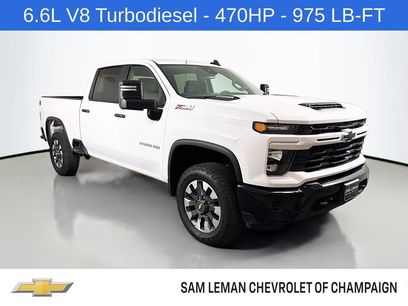 Used 2024 Chevrolet Silverado 2500 Custom w/ Custom Value Package