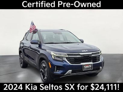 Used 2024 Kia Seltos SX w/ SX Sunroof Package