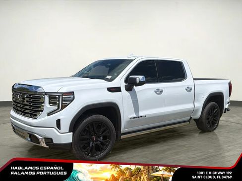 New 2026 GMC Sierra 1500 Denali w/ Denali Reserve Package AWD/4WD image 3