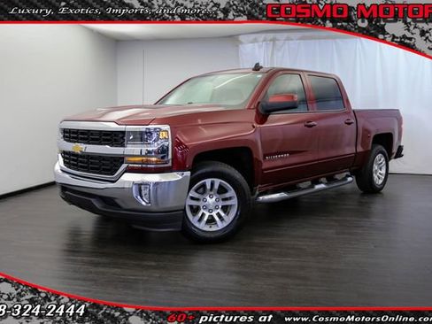 Used 2016 Chevrolet Silverado 1500 LT w/ All Star Edition RWD image 1