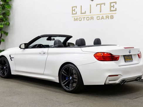 Used 2015 BMW M4 Convertible image 3