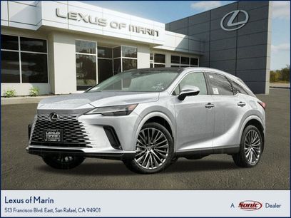 New 2026 Lexus RX 450h AWD