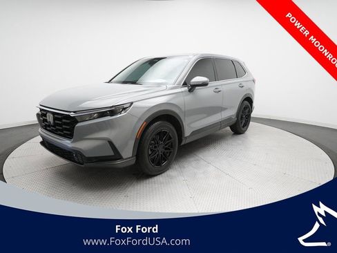 Used 2025 Honda CR-V EX-L image 1