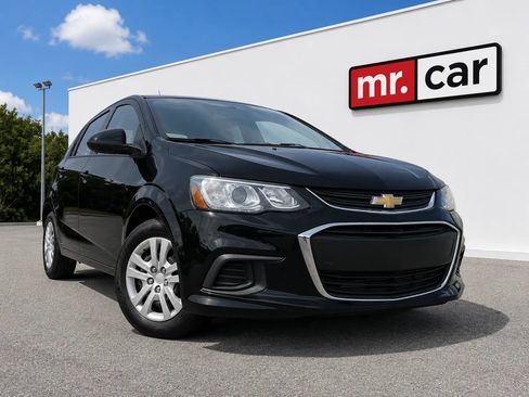 Used 2017 Chevrolet Sonic LS FWD image 1