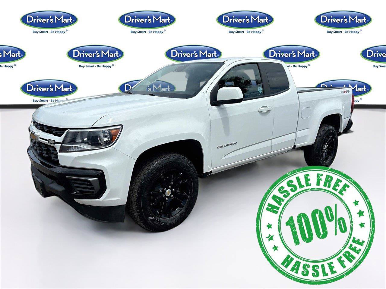 Used 2022 Chevrolet Colorado LT w/ Fleet Safety Package AWD/4WD image 3