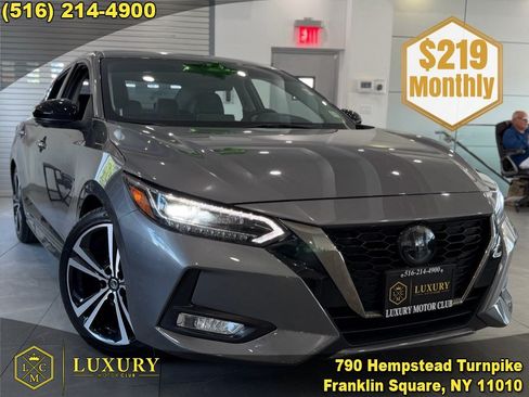 Used 2022 Nissan Sentra SR w/ SR Premium Package FWD image 1