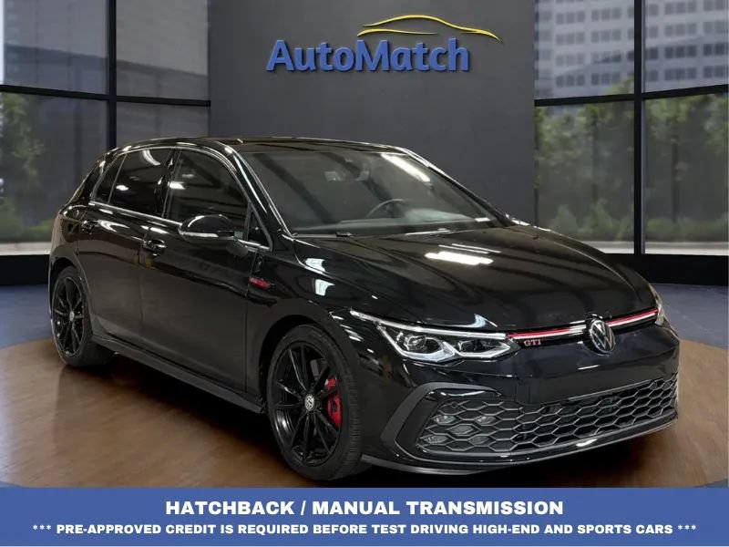 Used 2024 Volkswagen GTI SE FWD image 1