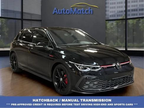 Used 2024 Volkswagen GTI SE FWD image 1
