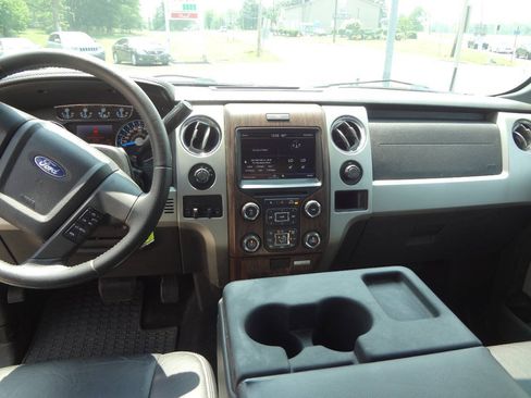 Used 2013 Ford F150 Lariat w/ Mid Equipment Group AWD/4WD image 11