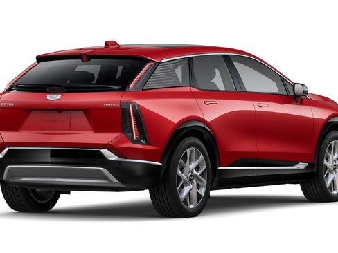 New 2026 Cadillac Optiq Luxury 1 image 29