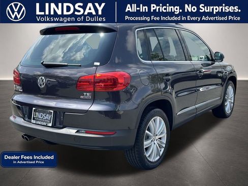 Used 2016 Volkswagen Tiguan SE AWD/4WD image 7