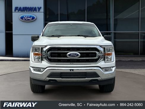 Used 2022 Ford F150 XLT w/ Equipment Group 301A Mid AWD/4WD image 2