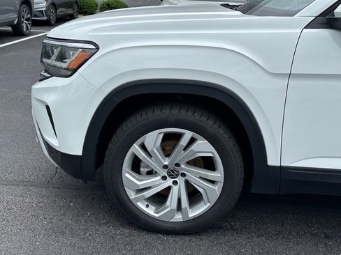 Used 2021 Volkswagen Atlas SE AWD/4WD image 7