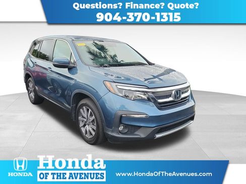 Used 2021 Honda Pilot EX-L image 1