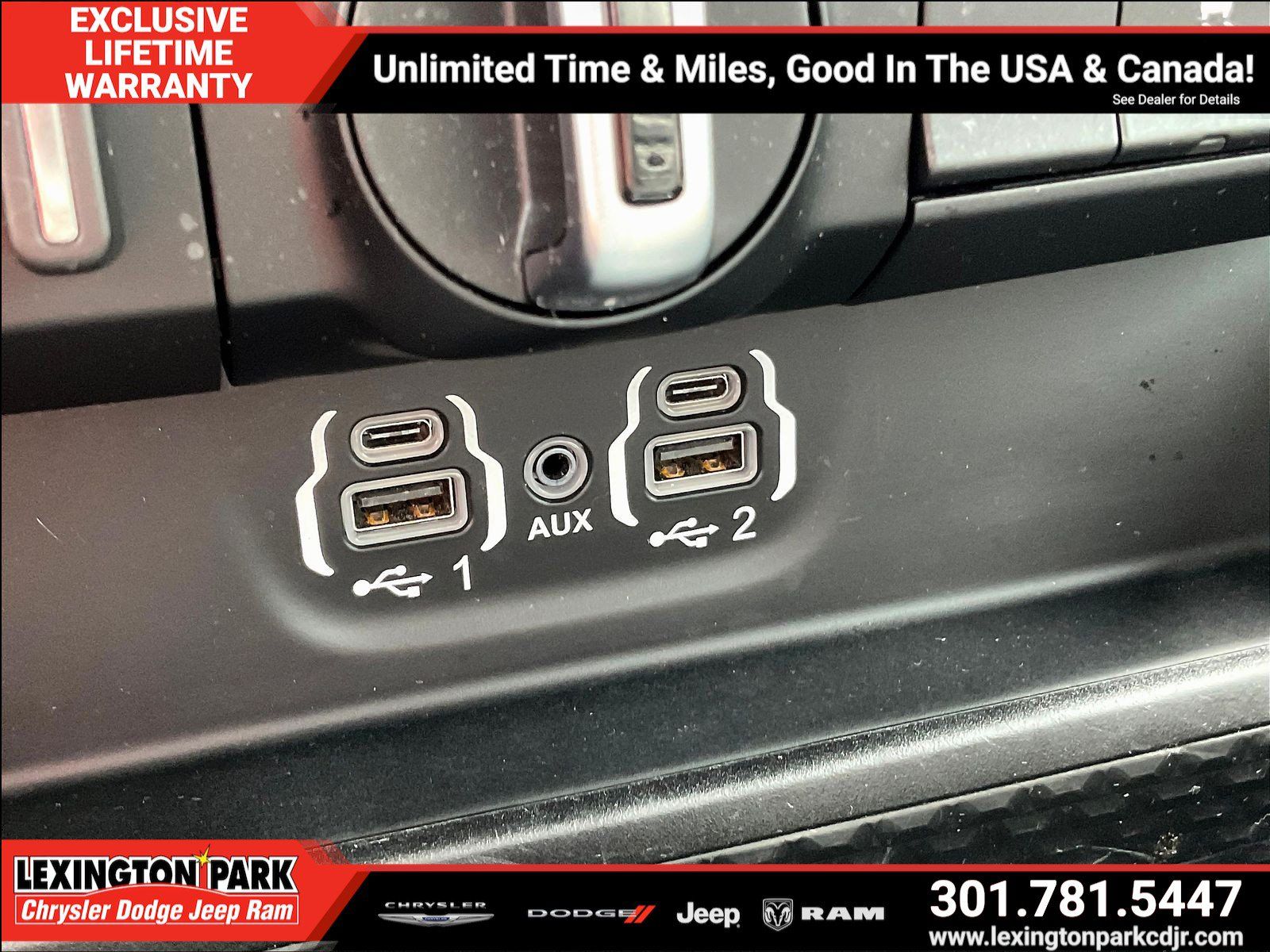 Used 2021 RAM 1500 Big Horn w/ Trailer Tow Group AWD/4WD image 16