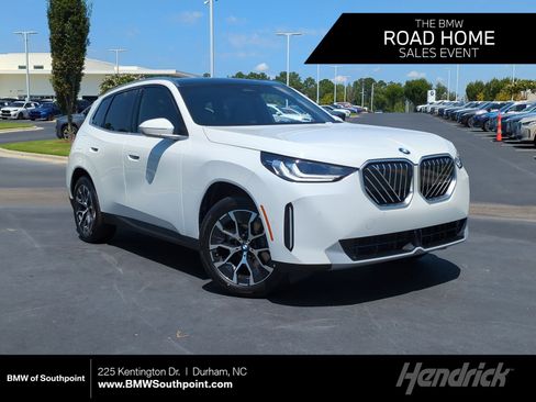 Certified 2026 BMW X3 xDrive30 image 1