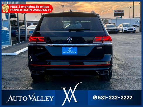 Used 2022 Volkswagen Atlas SEL R-Line AWD/4WD image 6