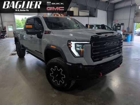 Used 2025 GMC Sierra 2500 AT4X AWD/4WD image 1