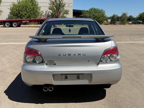 Used 2004 Subaru Impreza WRX Sedan AWD/4WD image 7