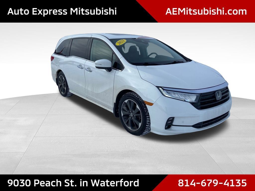 Used 2023 Honda Odyssey Elite 360° Tour