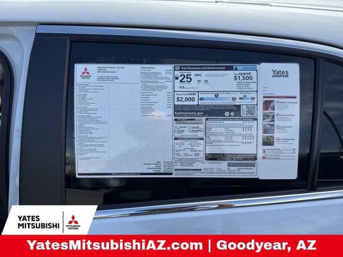 New 2026 Mitsubishi Eclipse Cross SE AWD/4WD image 6